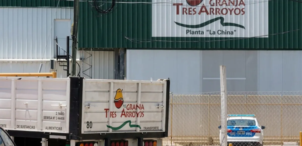Granja Tres Arroyos bajó otra persiana