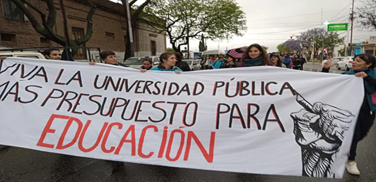 La universidad en lucha por la educación y la soberanía