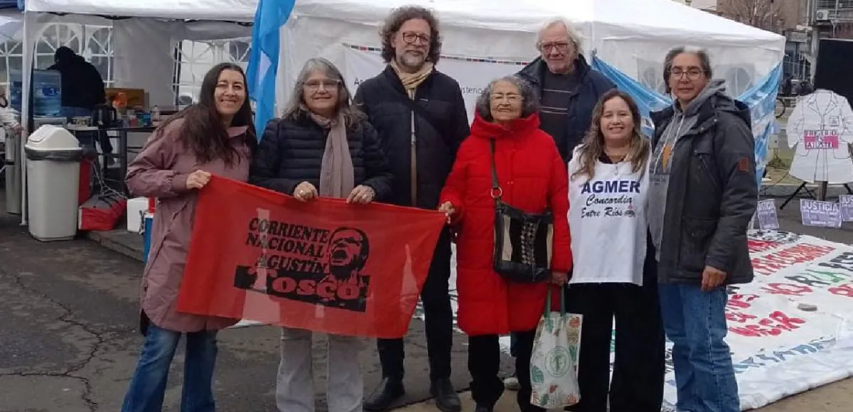 Sigue la lucha de los docentes entrerrianos