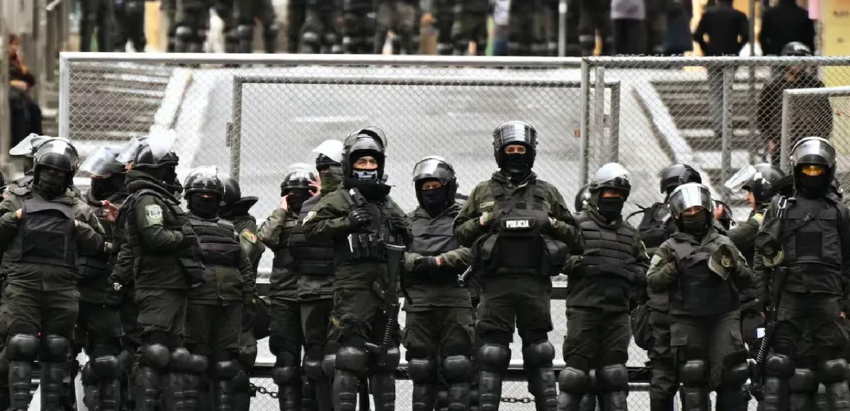 Bolivia en Estado de Excepción