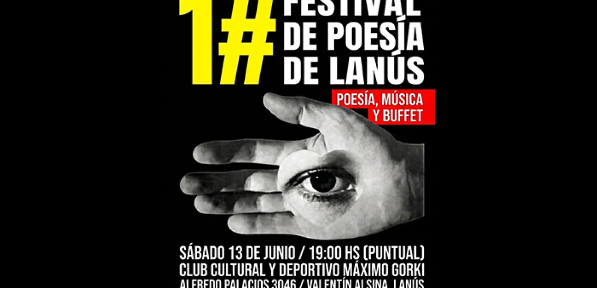 La poesía copa el conurbano