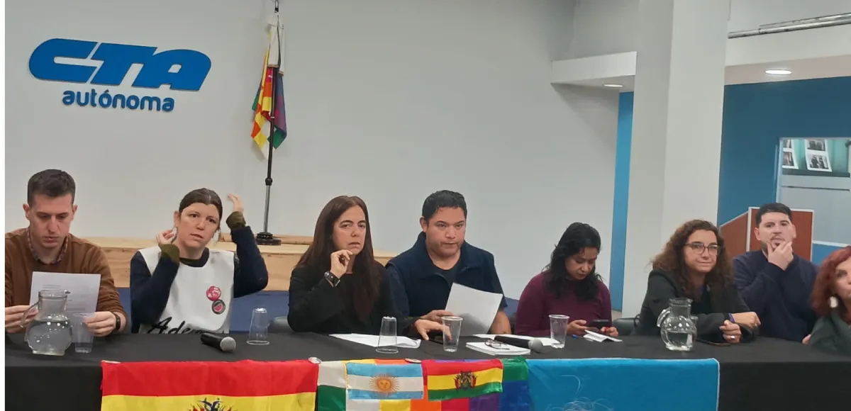 Misión de Derechos Humanos parte desde Argentina hacia Bolivia