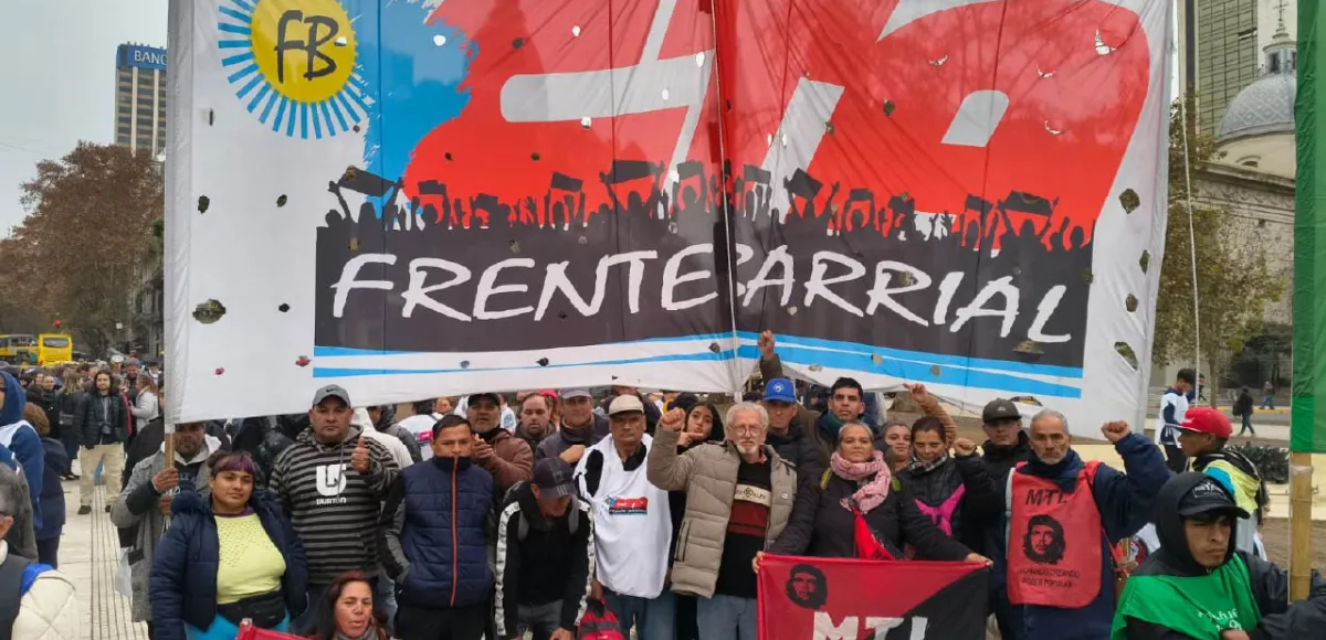 La CTA en la Plaza junto al movimiento ecuménico