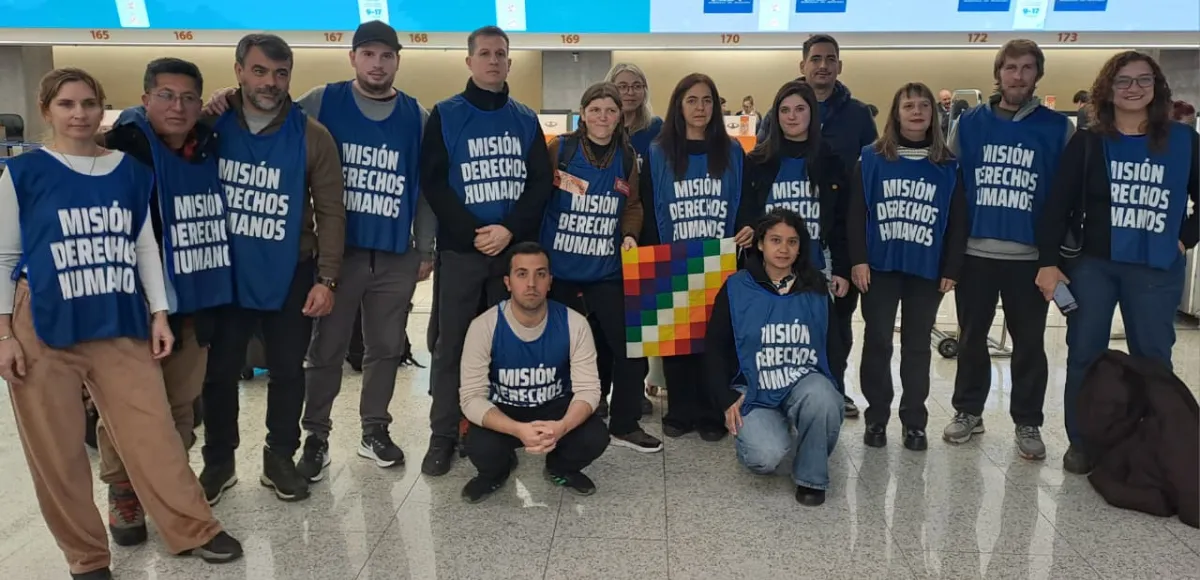 El gobierno de Paz impide la solidaridad con el pueblo boliviano