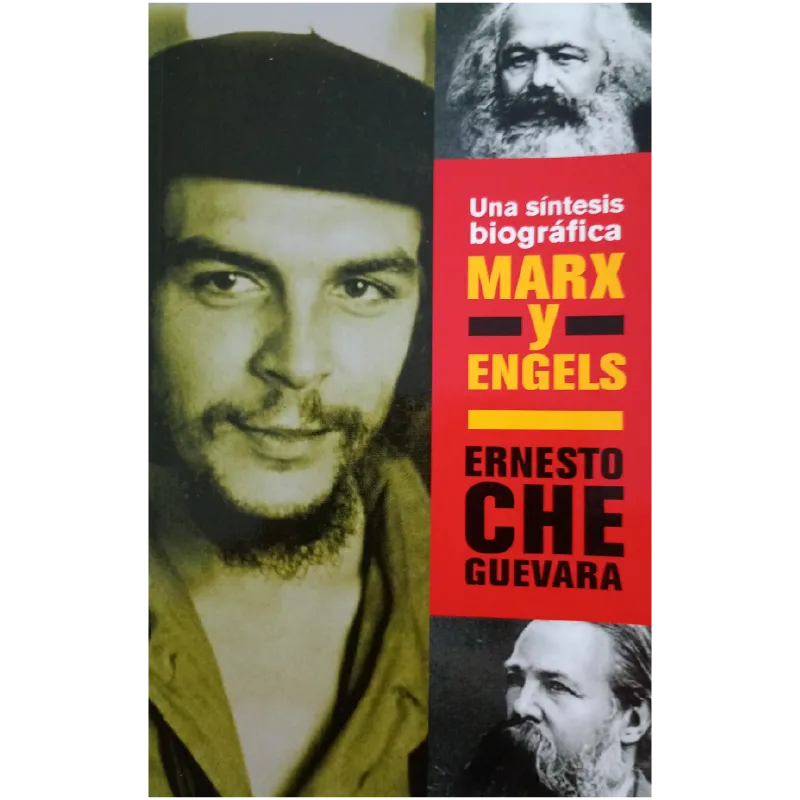 Una sitensis biográfica, Marx y Engels