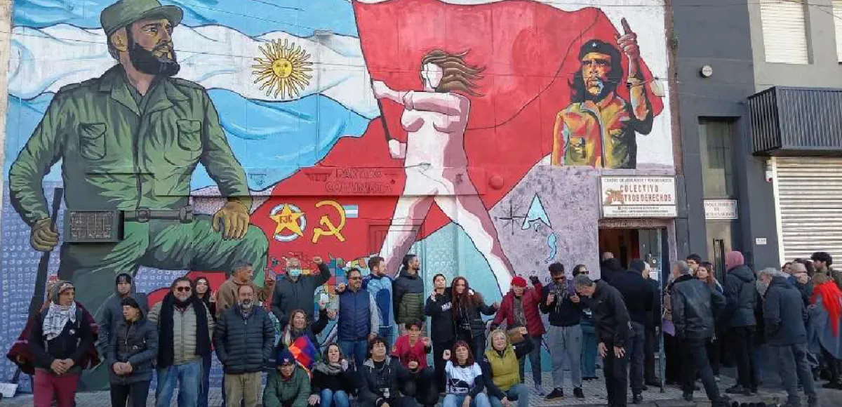 Fidel y el Che siguen naciendo cada día