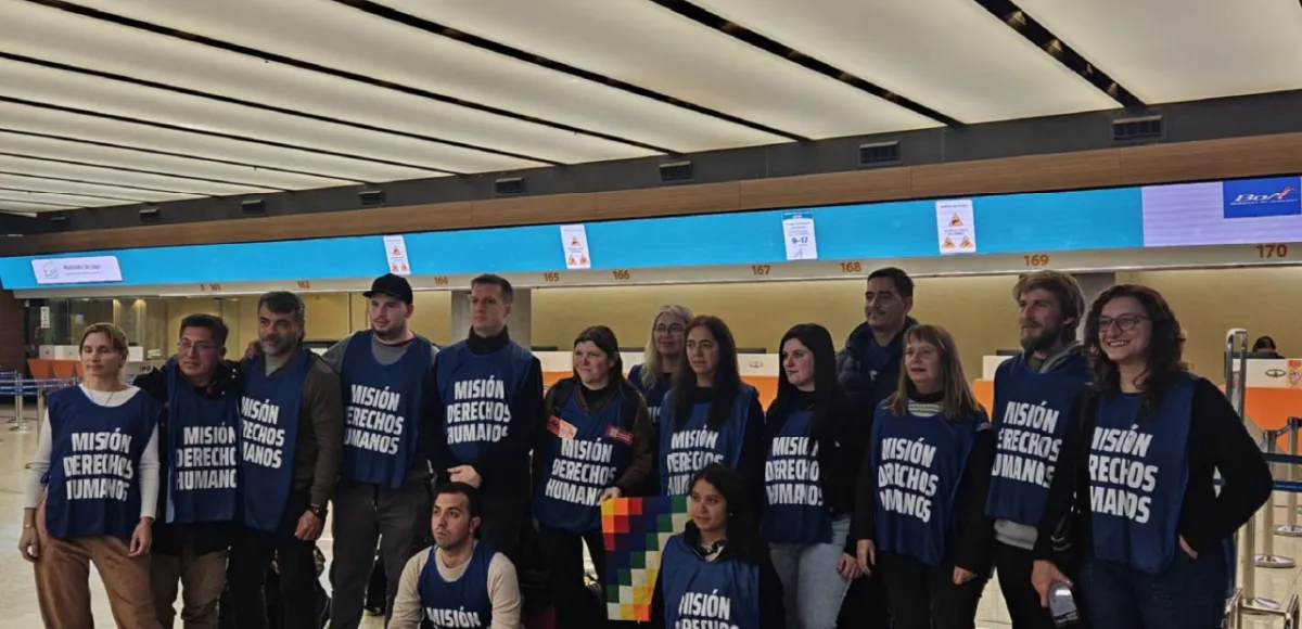 COMUNICADO DE LA MISIÓN INTERNACIONAL DE DERECHOS HUMANOS A BOLIVIA