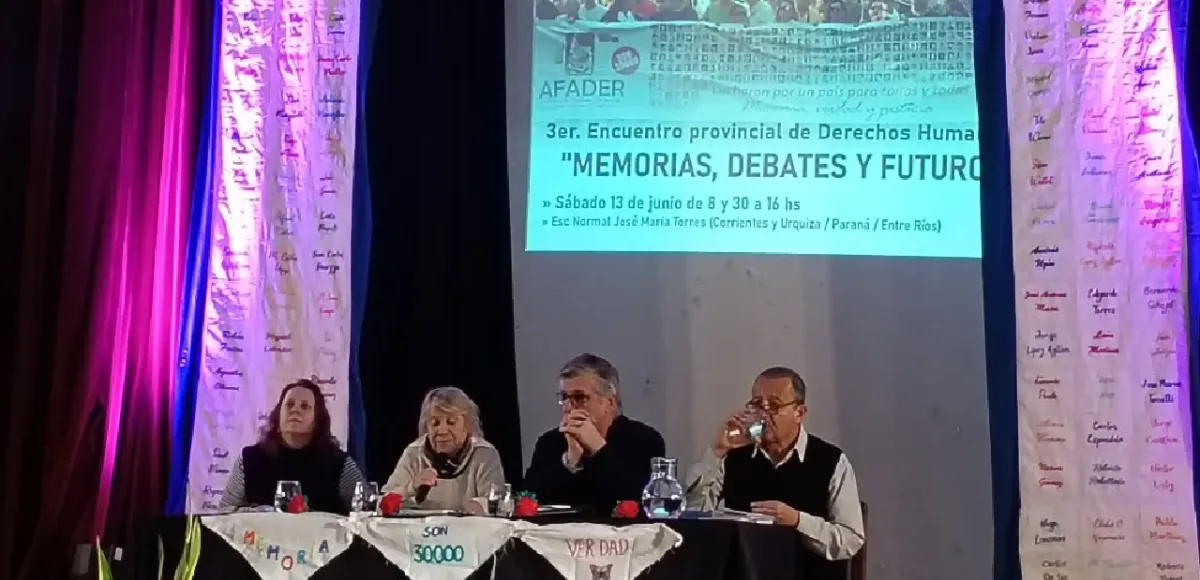 Con memoria para debatir el futuro