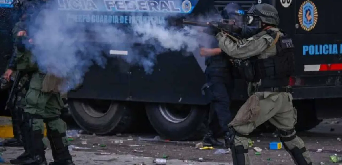 La Policía encubre al gendarme Guerrero