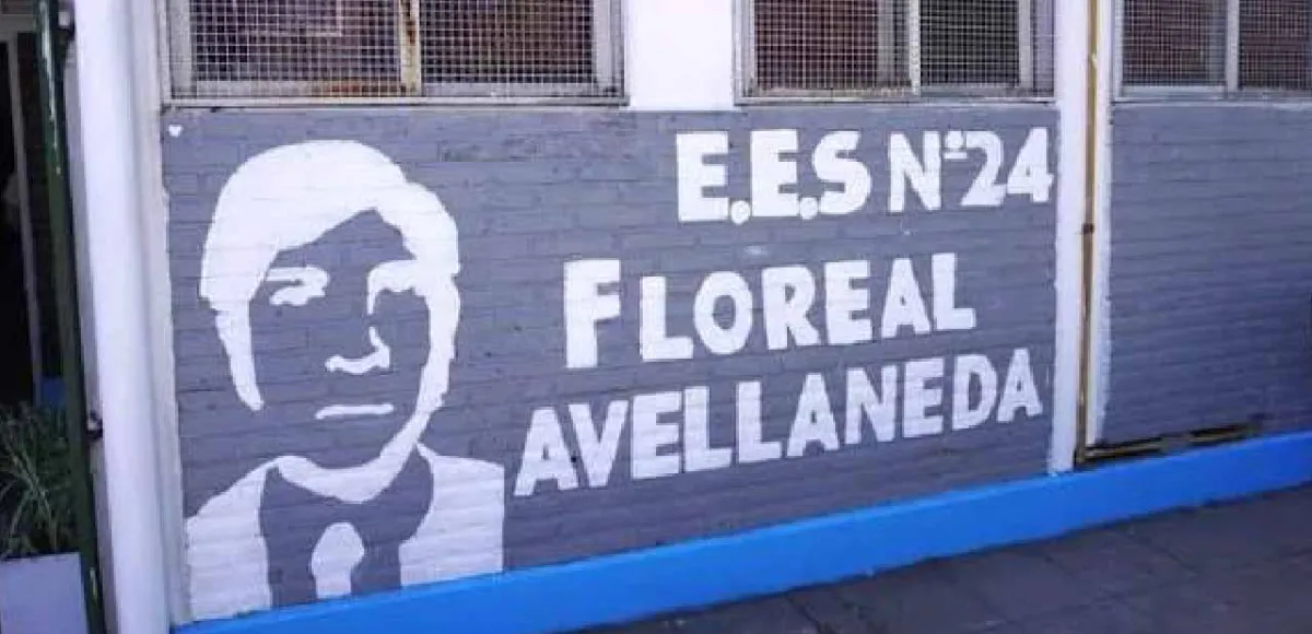 Escuela Negrito Avellaneda en José C. Paz
