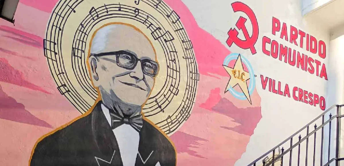 Pugliese vive en el pueblo que lucha