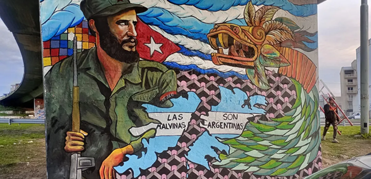 Fidel se multiplica por los barrios