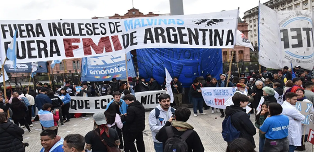 Fuera el FMI