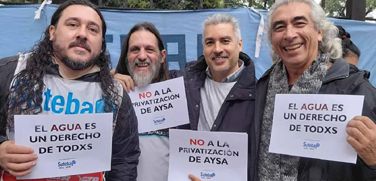 Para defender la tierra y el agua