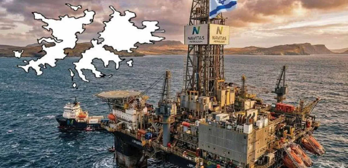 Fuera Navitas de Malvinas