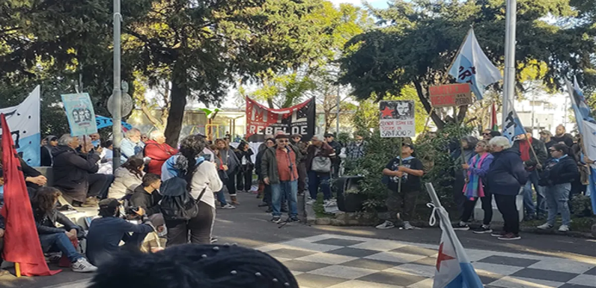 Homenaje a la dirección histórica del PRT