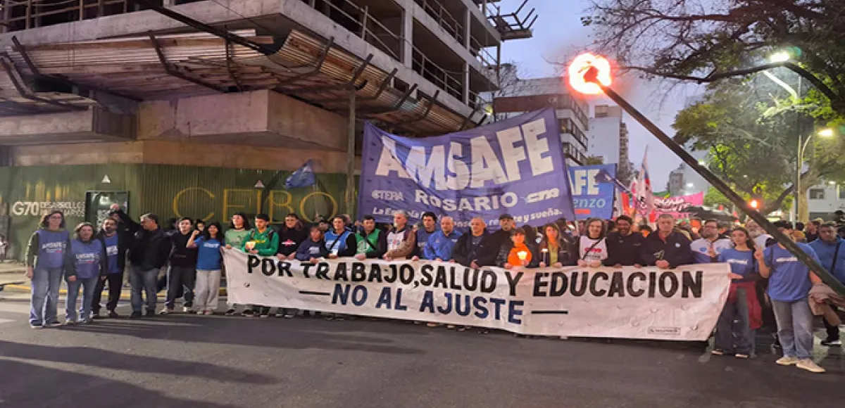 Paro docente: el ataque a la educación golpea en todos los niveles y en todo el país