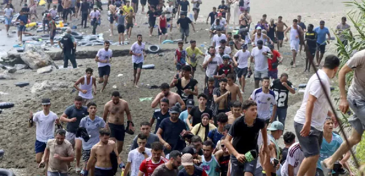 La crisis migratoria de Ceuta