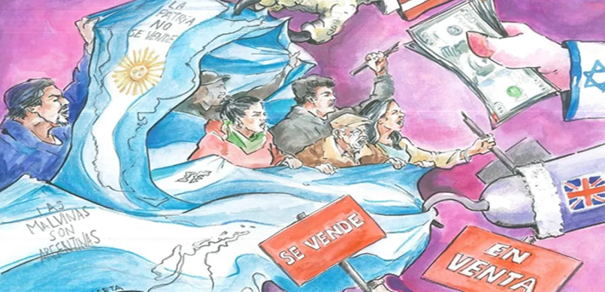 En todo el país, en defensa de la soberanía y el medioambiente