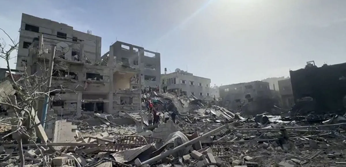 Terrorismo organizado contra el pueblo palestino