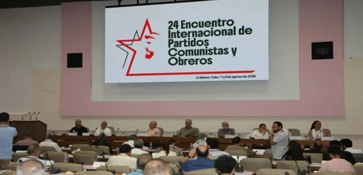 Cita internacionalista en Cuba