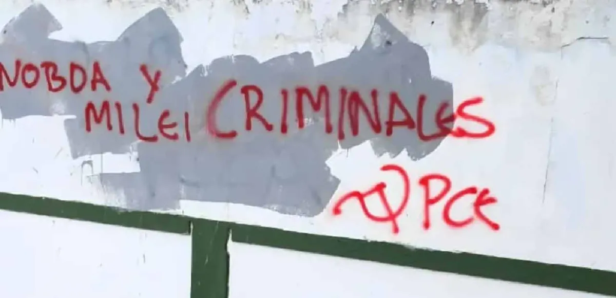 Repudio a Milei en Ecuador