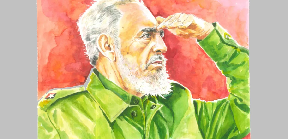 Fidel y su impronta invencible