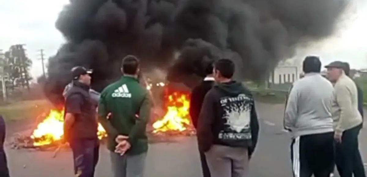 Protestas contra la suba de la tarifa de electricidad