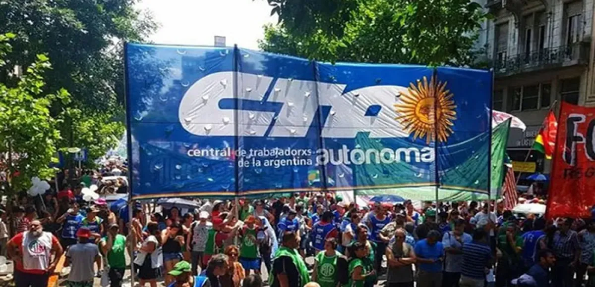Elecciones de la CTA Autónoma: en La Plata con la Lista 1
