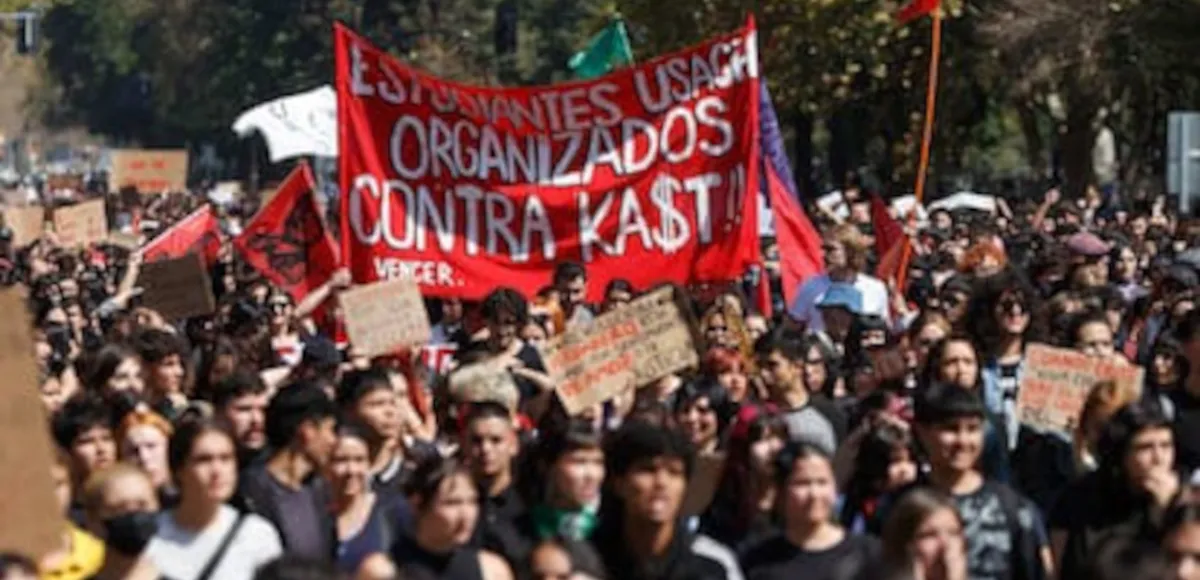 Chile: “Debemos generar un frente antifascista para frenar el flagelo que vuelve a aparecer”