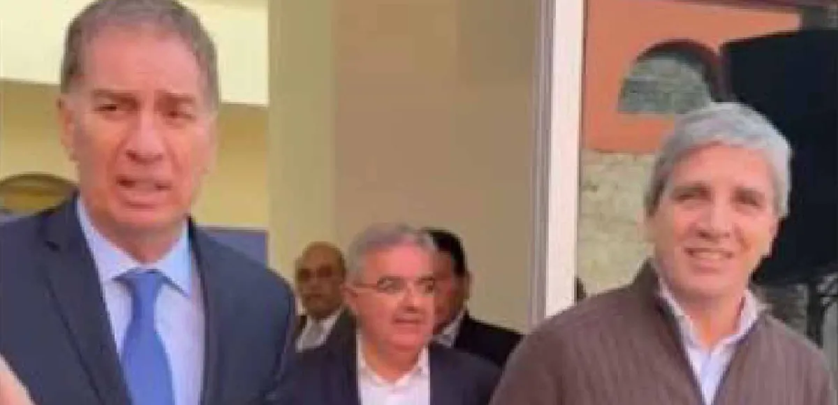 Repudio a Santilli y Caputo en Catamarca