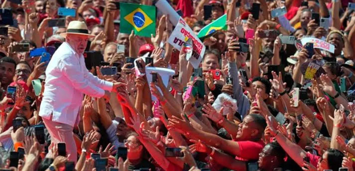 Se lanzó la campaña presidencial en Brasil