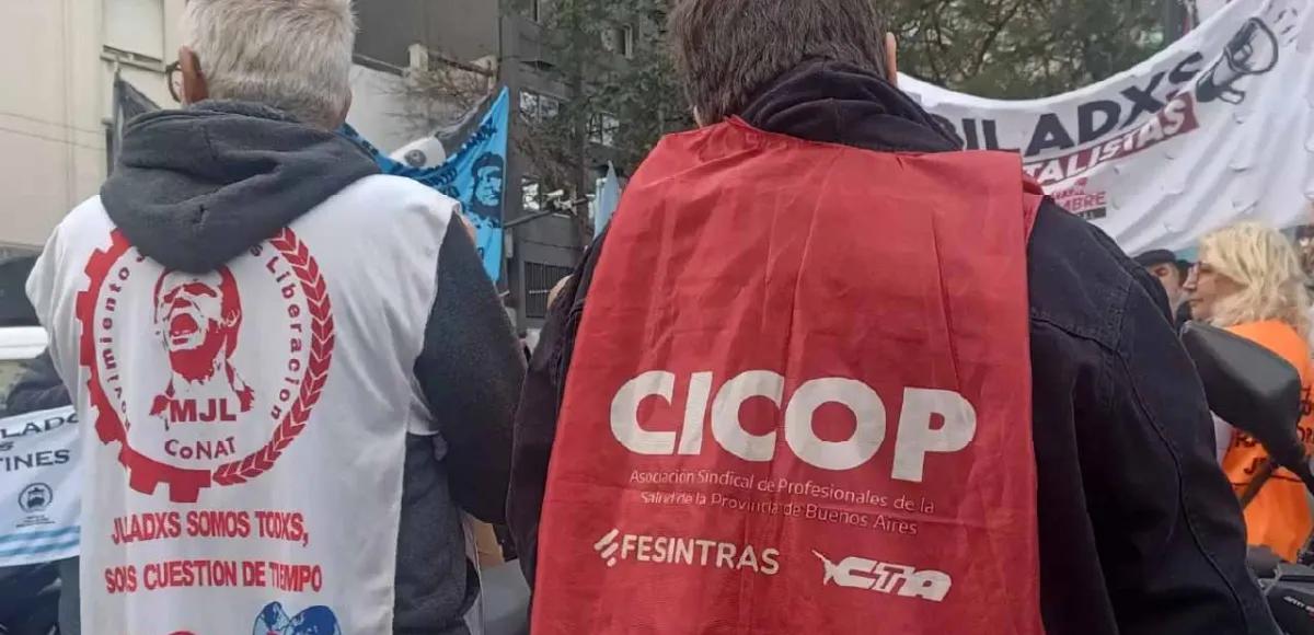 Los jubilados marcharon al Ministerio de Salud porque “nos están matando”