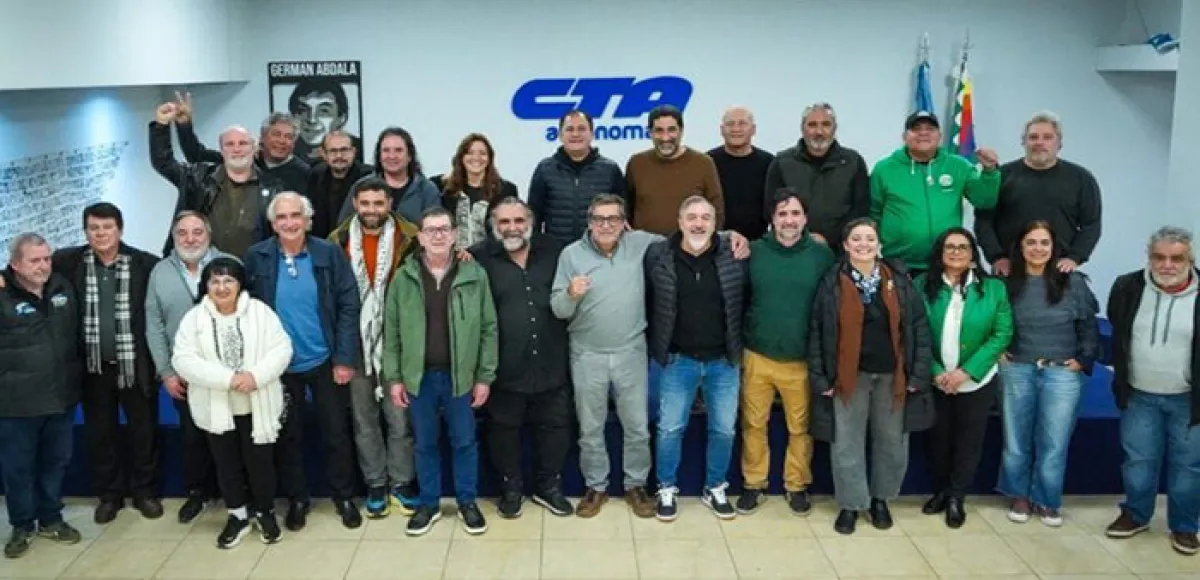 La CONAT fortaleció su presencia en la CTA Autónoma