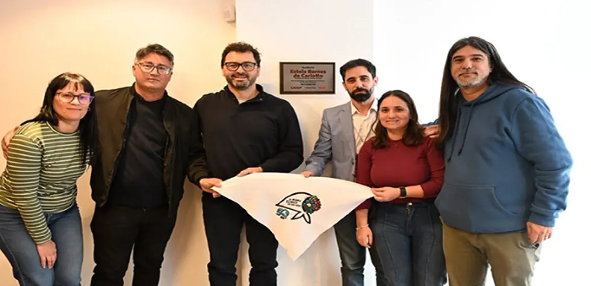 Homenaje de Cicop a Estela de Carlotto