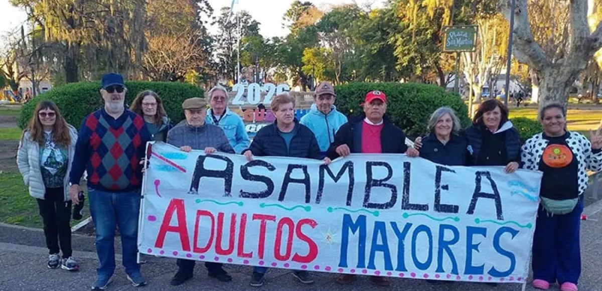 “Vivimos un verdadero gerontocidio”