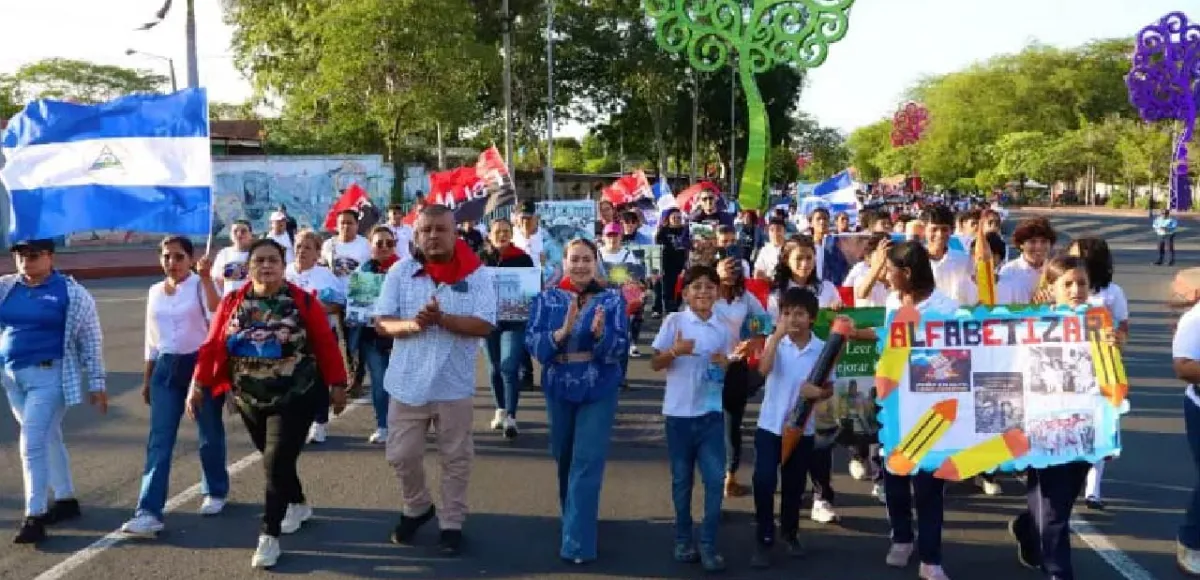 Nicaragua: el país donde el niño va sano a la escuela