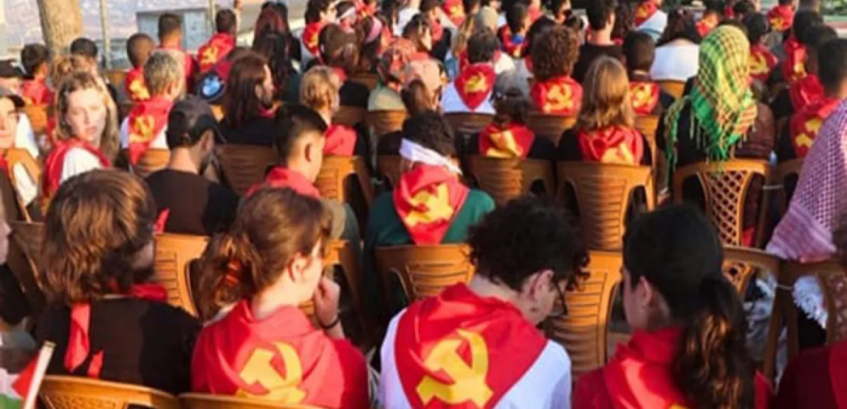 Comunistas israelíes y palestinos por la paz