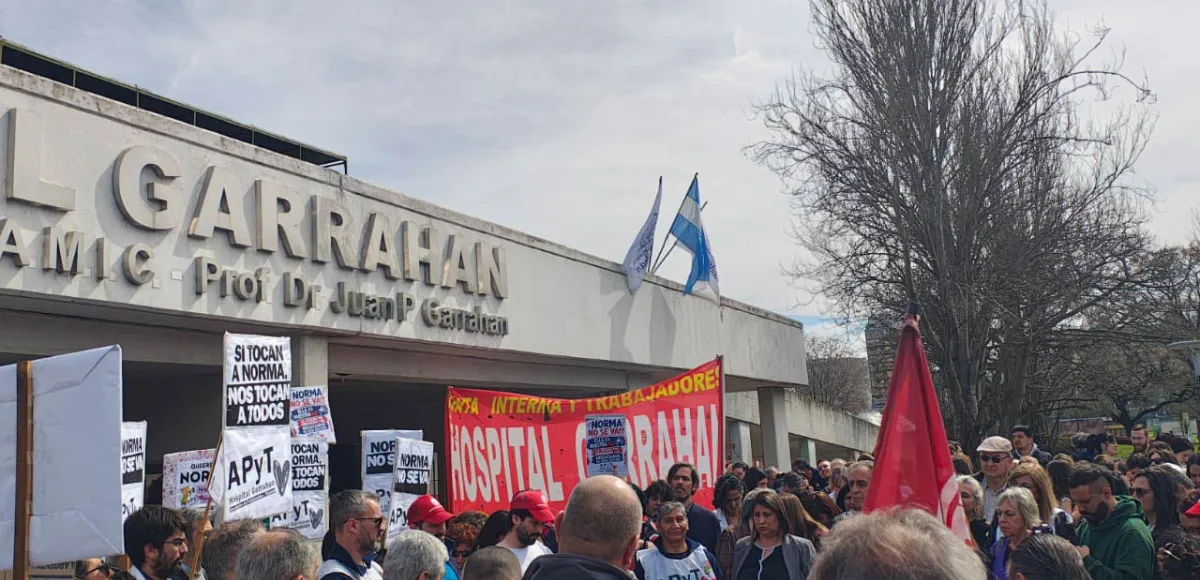 Persecución sindical y timba financiera en el Garrahan