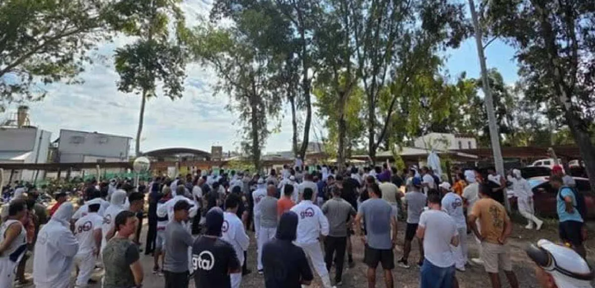 Empeora la situación de Granja Tres Arroyos