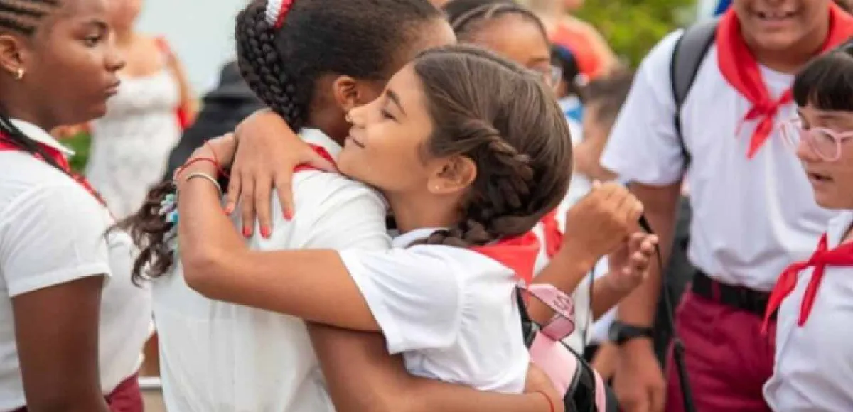 Otra victoria de la Revolución: Cuba inició el curso escolar pese al bloqueo recrudecido