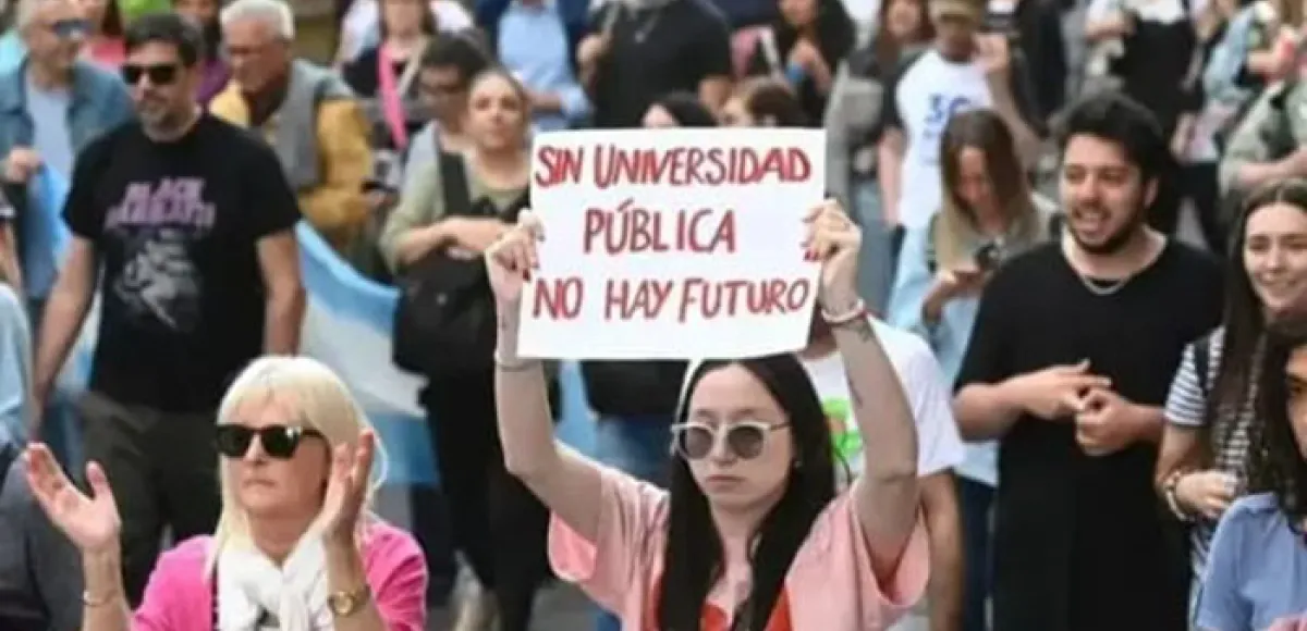 Se viene una nueva Marcha Federal Universitaria
