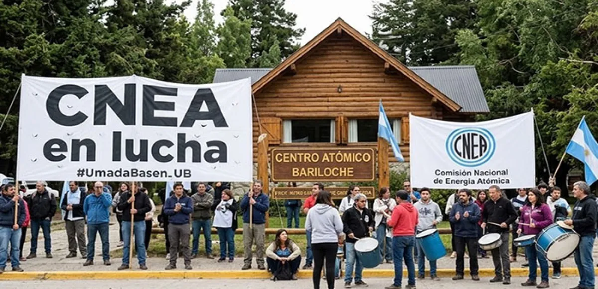 La CTA T se afianza en Bariloche