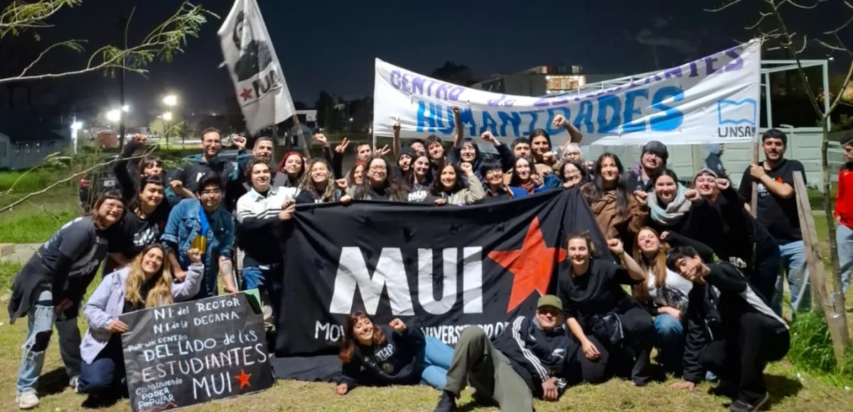 Humanidades UNSAM: El MUI renovó su conducción en el centro de estudiantes con el 53 por ciento de los votos