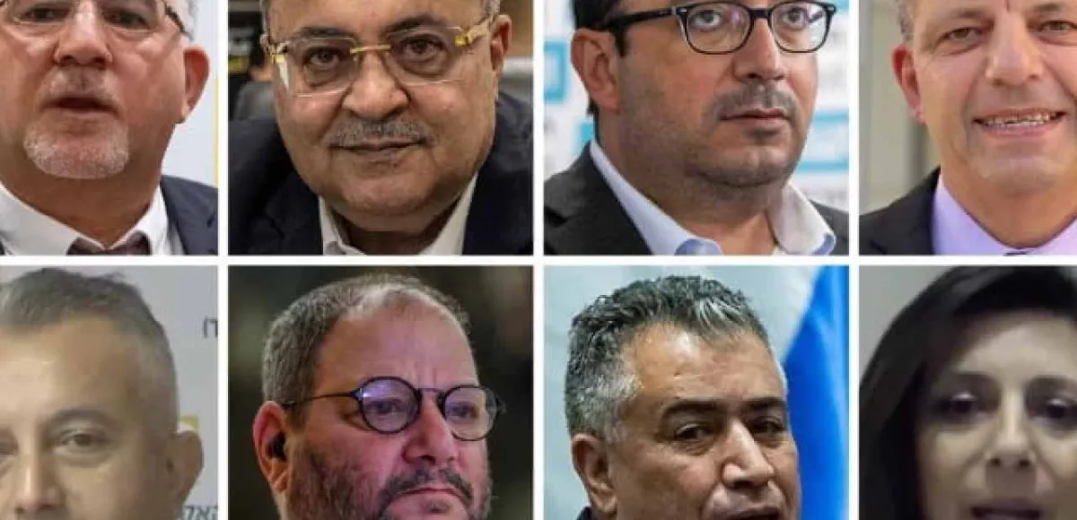 Los comunistas van al frente en Israel
