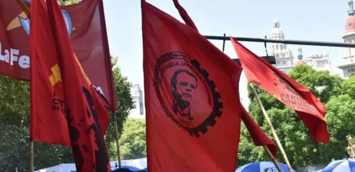 Con las banderas de Tosco, a votar en la CTA-T