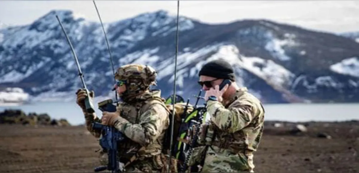 Repudio a la presencia del Comando Sur en Tierra del Fuego