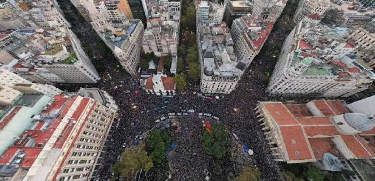 La quinta Marcha Federal Universitaria se viene organizando por todo el país