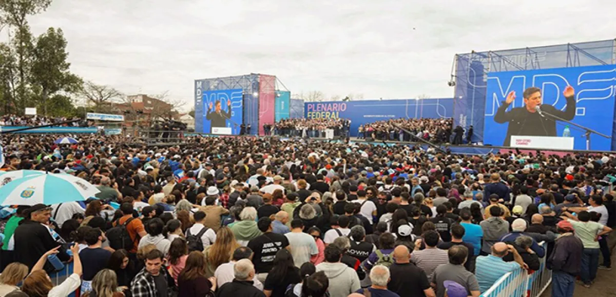 Con propuestas programáticas y definiciones claras, el Partido Comunista de la Provincia de Buenos Aires participó del plenario del MDF en Avellaneda