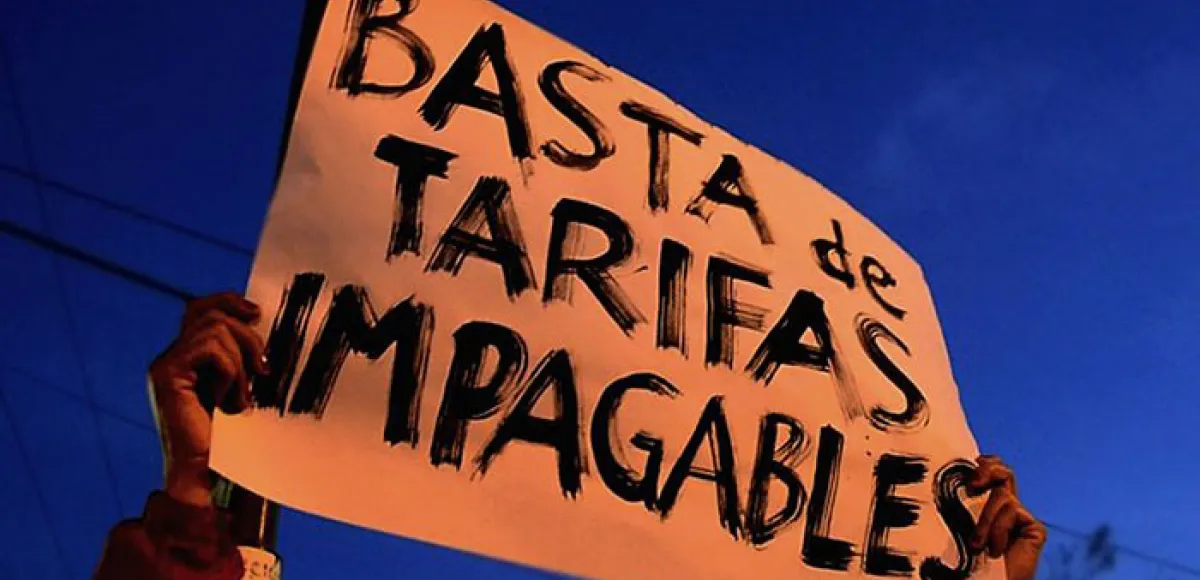 Tarifazo en Corrientes